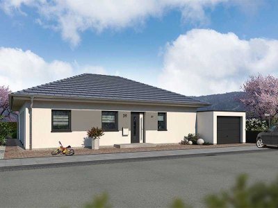 Maßgeschneiderter Bungalow für Best Ager zum Direkteinzug inkl. Grundstück