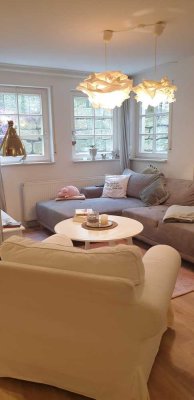 Möblierte 2-Zimmer Souterrain Wohnung in Altdorf