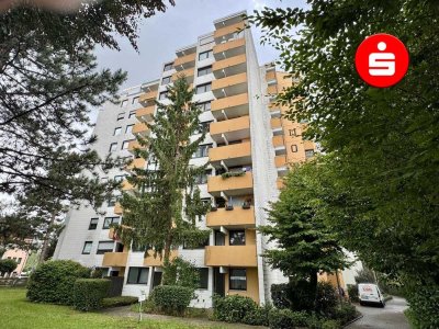 Freie 4-Zimmer-Wohnung mit Tiefgaragenstellplatz in Röthenbach b. Schw.
