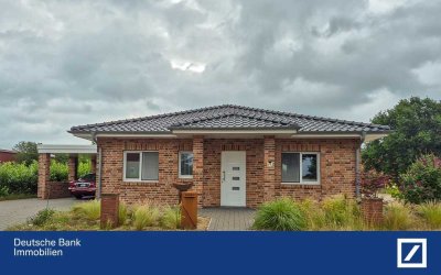 Barrierefreier Bungalow mit Wohlfühlatmosphäre in Sustrum