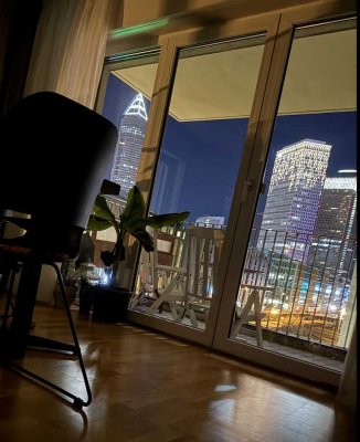 Exklusive 3-Zimmer-Wohnung mit gehobener Innenausstattung mit Balkon in Frankfurt