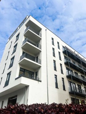 Moderne Wohnung mit Balkon im Zentrum-West
