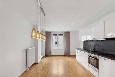 Moderne 3-Zimmer-Eigentumswohnung im Gallusviertel – KfW 55, stilvoll & zentral