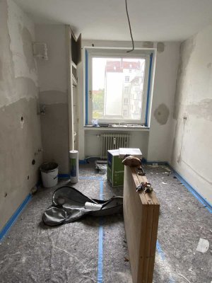 Citynah! neu renovierte 1 Zimmerwohnung