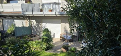 Geräumige, helle 2-Zi. Wohnung im Erdgeschoß mit Terrasse