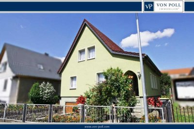Gepflegtes Siedlungshaus in Oßmannstedt