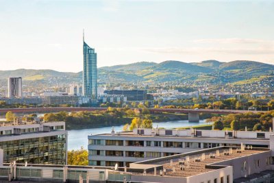 Exklusives Stadtdomizil mit Traumaussicht an der neuen Donau zu kaufen!