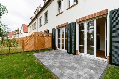 Attraktives Reihenhaus im Grünen !!