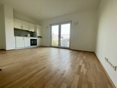 Zentral Gelegene 1-Z.-Wohnung mit Einbauküche