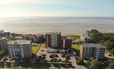 Die Meeresbrise genießen und den Strand vor der Tür