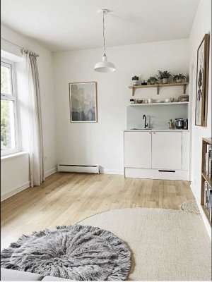 3-Zimmer-Wohnung im 2.OG im historischen Bahnhofsgebäude in Uffenheim – Erstbezug nach Sanierung!