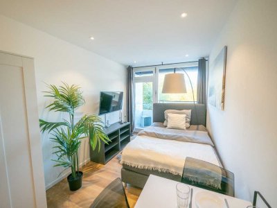 Möblierte Wohnung direkt am See