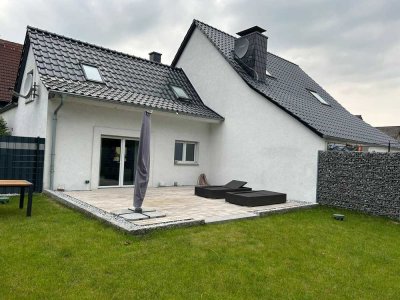 komplett modernisiertes Haus mit Terrasse und Garten in Hamm-Wiescherhöfen