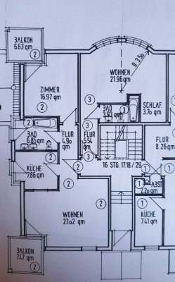 Schöne, helle 2 Zi. mit 2 Terrassen, Garten, Tiefgarage