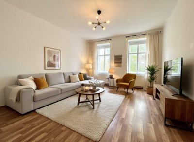 Cityapartment nahe U3 Schlachthausgasse - Charmanter Altbau in Ruhelage