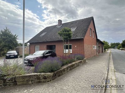 ++ Vordorf-Rethen ++ Wohn- und Bürogebäude oder Zweifamilienhaus ++ Saniert-Modernisiert ++