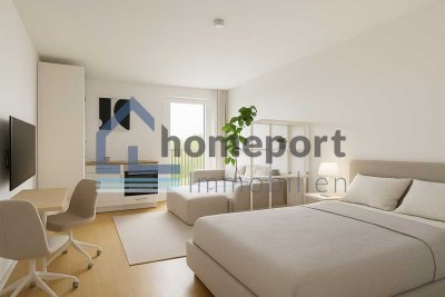 Kapitalanlage mit 3,5% Rendite - Apartment in Bestlage Schwabing mit 36 m² und Balkon
