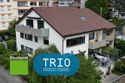 TRIO! Dreifamilienhaus in Markgröningen