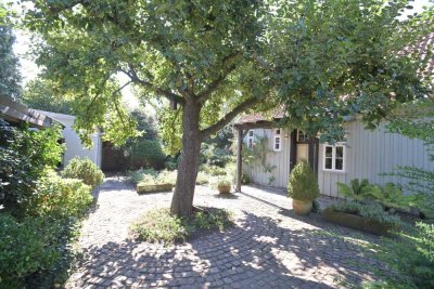 Außergewöhnliches Einfamilienhaus mit 5,5 Zimmern in bester Lage