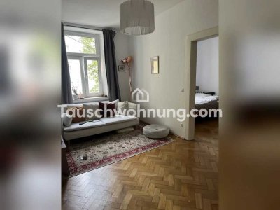 Tauschwohnung: 2,5 Zimmer EBK Sendling/Harras Altbau