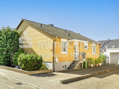 Lebensqualität auf einer Ebene – charmanter Bungalow in ruhiger Wohngegend