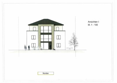 Neubau Erdgeschosswohnung Kfw 40 inkl. Carport und Garten mit Süd-West-Ausrichtung in Elsen