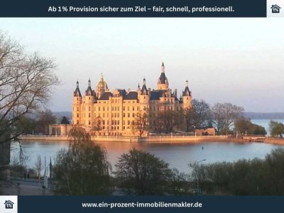 Charmante 1-Zimmer-Altbauwohnung in Schlossnähe in bester Lage von Schwerin