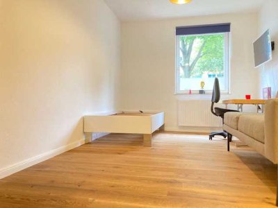 ✅ALSTER NÄHE v. PRIVAT & Ohne Makler  Möbliertes 1-Zimmer Erstbezug / Renovierung Top INFRASTRUKTUR