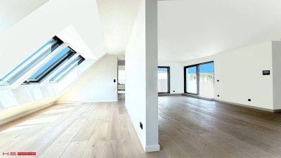 DIREKT beim 4. BEZIRK - MEDITERANER DACHERSTBEZUG - 3 TERRASSEN - DIREKTLIFT - HIGH END DESIGN - RESTAURIERTES STILJUWEL