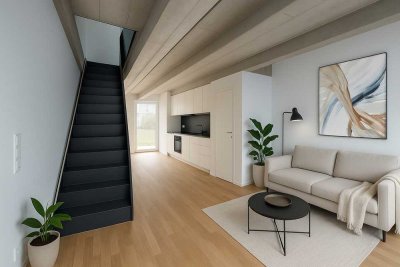 Ab sofort & unbefristet: 6-Zimmer-Wohnung mit Terrasse & Einbauküche - ideal für WGs oder Familien