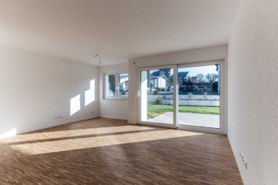 Moderne 3-Zimmer-Wohnung mit Garten als Sondereigentum