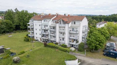 Gepflegte Wohnung mit Balkon und TG-Stellplatz - Ideal für Singles oder Paare