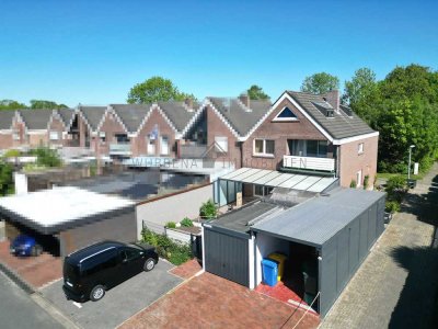 Larrelt! Einziehen und wohlfühlen - Modernisiertes Reihenendhaus in beliebter Siedlungslage!