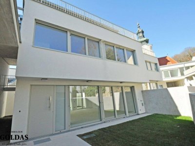 Nachhaltiges WOHNEN AM WEIDLINGBACH - Moderne Doppelhaushälfte in Klosterneuburg