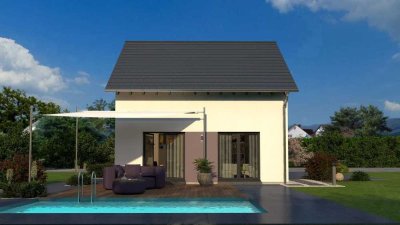 EINZUGSFERTIG! KOMPAKTES HAUS - DURCHDACHT BIS IN DEN LETZTEN WINKEL D8