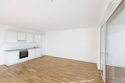 Provisionsfrei! Erstbezug - Wunderschöne Zwei-Zimmer-Anlagewohnung mit Loggia!