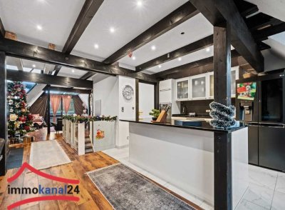 Attraktive Maisonette auf drei Etagen – Gut geschnitten, vielseitig nutzbar – 88069 Tettnang