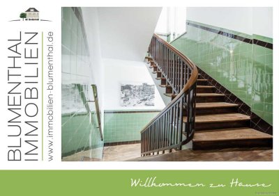 Erstbezug nach Kernsanierung im Bielefelder Zentrum - Luxuriöse Altbauetage
