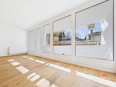 Erstbezug nach Sanierung: 3-Zimmer Wohnung im Stadtzentrum