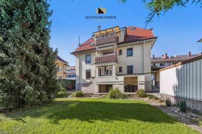 Stilvolle Villa, mit drei Wohneinheiten in ruhiger Lage!