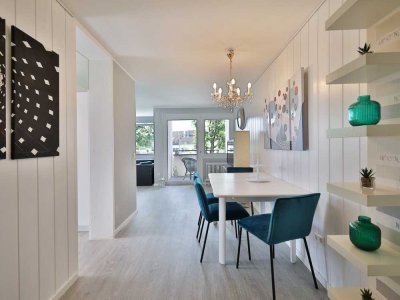 Lichtdurchflutete, unvermietete Wohnung mit 2 Balkonen und Tiefgaragenstellplatz