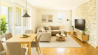 Höchst: 2-Zimmer Wohnung in ruhiger Wohngegend