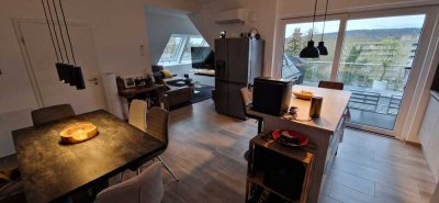 Luxuriöses 2-Zi. Apartment im 4. OG mit Dachterrasse in Bad Salzuflen