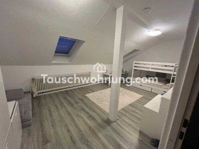 Tauschwohnung: 3-Zimmer Dachgeschoss Wohnung