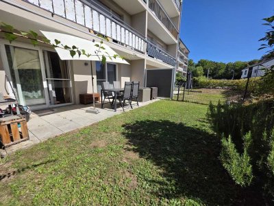 Provisionsfreie 2-Zimmerwohnung mit Garten und Klimaanlage