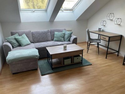 Vollmöblierte 3 Zimmer Wohnung im Zentrum von Linz (perfekt auch als WG)