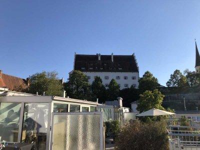 2-Zimmer-Maisonette-Wohnung mit sonniger Dachterrasse in der Wasserburger Altstadt