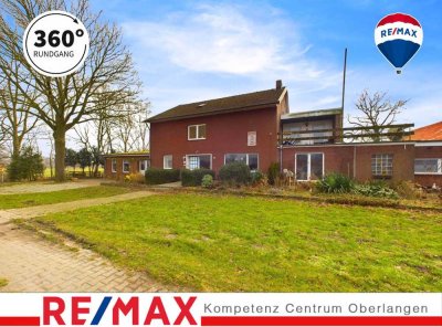 !! Wirklich Einzigartig !!
Riesen Reiterhof in Neurhede zum Bestpreis