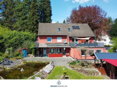 Exklusives Mehrfamilienhaus am grünen Ortsrand von Altenbeken – 5.041 m² Wellness-Refugium