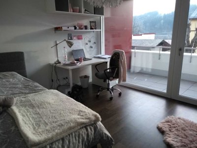 Moderne 1-Zi.Whg in Neubau mit Balkon mit Innblick! Nur 500m zur Uni!
